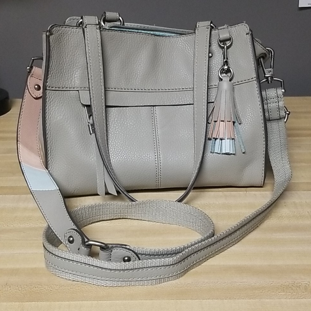 the Sak leather purse